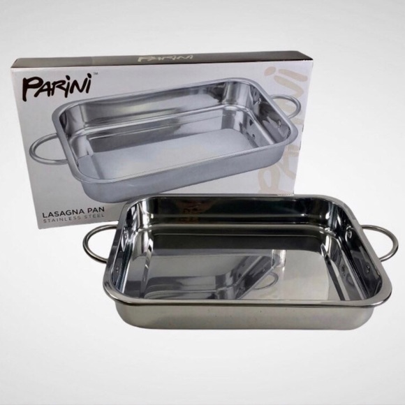 parini Kitchen Parini Lasagna Pan Stainless Steel 4 X 1 Poshmark